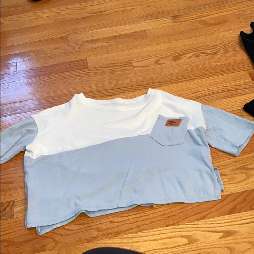 Oversized Crop Top